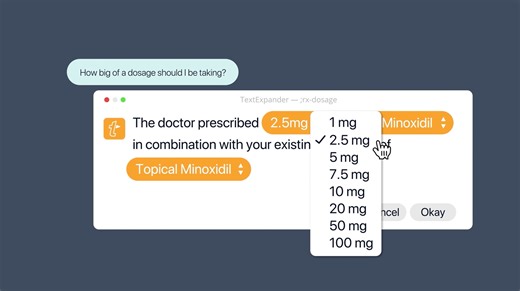 TextExpander for Healthcare Teams
