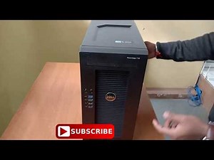 Dell Poweredge T30 Tower Server Unboxing