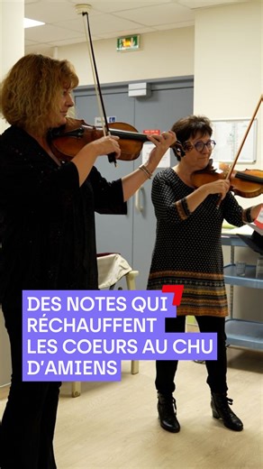 La-Hauts on Instagram: "[Coup d’oeil dans le rétro] Vous souvenez-vous de cette mélodie festive qui résonnait au sein de l’hôpital ? 🎼 En 2024, au @chuamiens , plus de 140 personnes s’étaient réunies pour offrir une après-midi musicale aux patients, soignants et visiteurs ! Aux côtés de la Chorale des Hospitaliers et des enfants de l’école Jean-Paul Sartre, l’ @orchestredepicardie avait interprété la troisième symphonie de Ludwig van Beethoven. Saviez-vous que la troisième symphonie de Beethove