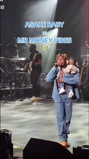 Asake Baby: Mr.Money's Electrifying Performance