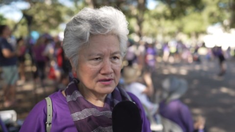 NT marches for International Women’s Day
