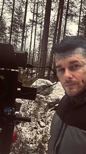 Baz Black Official | And that’s a wrap on @bloodrite_movie Finland you threw everything at us but we survived and we love you! Such incredible warm people!... | Instagram