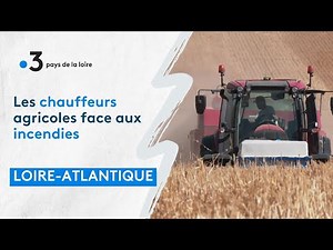 Inquiétudes des agriculteurs face aux incendies