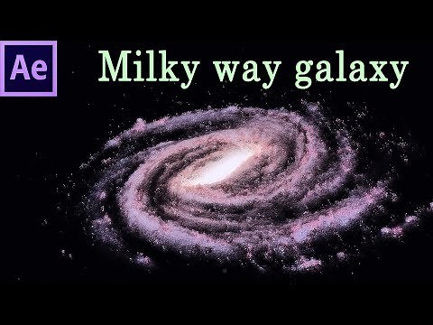 How to create Milky way Galaxy in After Effects with Trapcode Form - 97