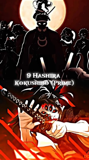 9 Hashira vs Kokushibo #anime #demonslayer #shortsfeed