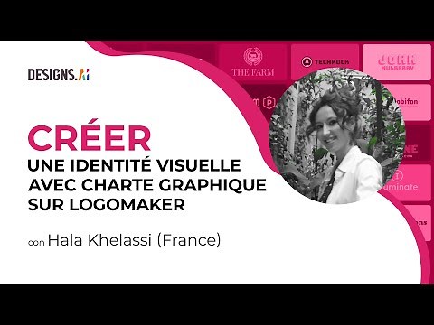 Comment créer un logo et une charte graphique avec Logomaker? | Designs.ai