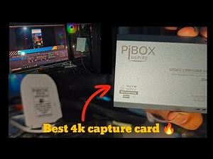 What is a CAPTURE CARD and How Does it Work for Live Streaming Budget 4K Capture Card for YouTube?
