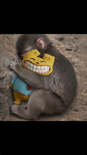 Wukat will always be there for you 😸🧡🐵 Punch kun,