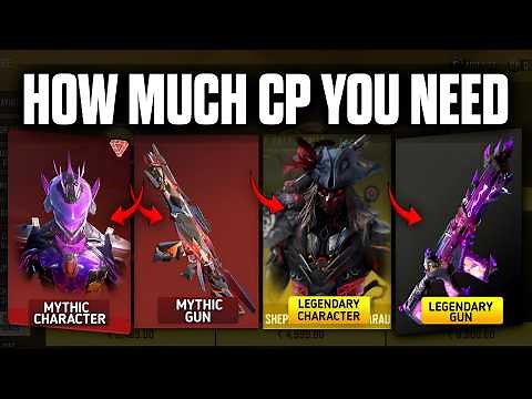 How Much CP Do You Really Need for Every Draw in COD Mobile? In every Region 2025