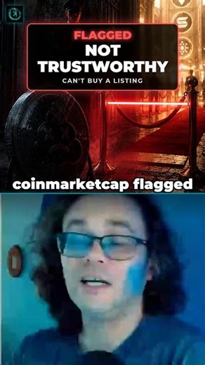 When a coin can't get on CoinMarketCap, run