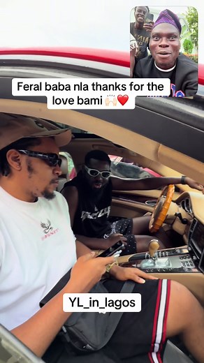 Feral Baba nla 🙌🏻❤️#lagoslifestyle #fypシ