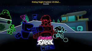 Friday Night Funkin: VS Malware (FNF X Databrawl) Mod for Friday Night Funkin' | FNF Mods
