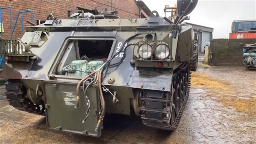 What to inspect before buying restored armored vehicles and tanks
