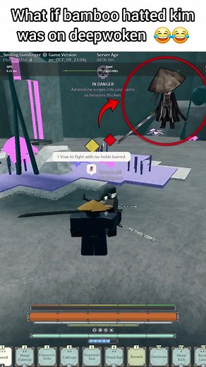 Exploring the Depths in Deepwoken | Project Moon Gameplay