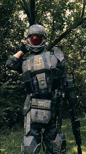 Halo ODST cosplay from 2024 to 2025 #halo #cosplay #haloinfinite #odst