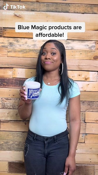 Discover the Benefits of Blue Magic Hair Products