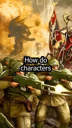 99K views · 1.4K reactions | How Do Characters Live So LONG In WARHAMMER - How Humans And Tau Can Live For Hundreds Of Years | 40K Explained | Facebook
