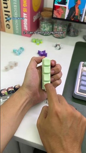 6 CRAZY Keyboard Fidget Tricks You Need to Try!❤️