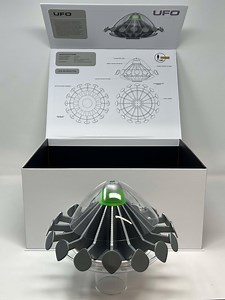 64K views · 1.8K reactions | Almost sold out! Make sure you secure yours before it's too late! https://shop.gerryanderson.com/gm #gerryanderson #alien #scifi #british #culttv #UFO #sfx | UFO Series | Facebook