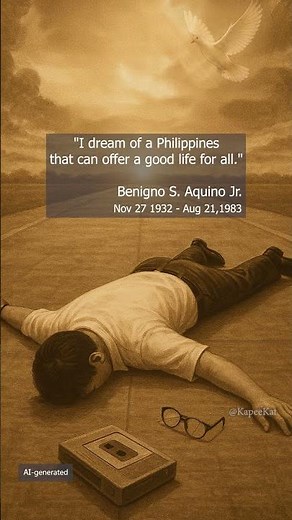 Remembering Ninoy: His Sacrifice, Our Freedom