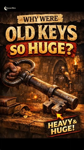 Why Old Keys Were HUGE (And Why That Mattered)
