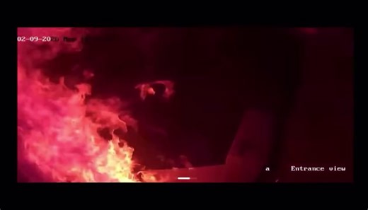 Alpha Hour convener Pastor Elvis Agyemang has shared CCTV footage showing how a woman entered his church auditorium, poured a liquid substance suspected to be petrol, and set chairs near the altar on fire. Following this incident, activities in the auditorium have been suspended. #GhanaNews #GraphicOnline | Daily Graphic