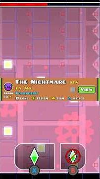 Day 1 of practicing a demon until I can beat it Geometry Dash