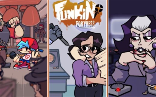 FNF超优质模组 Funkin' Fortress // 2 New Songs // VS HEAVY