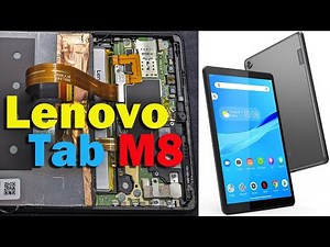 How To Remove Screen on Lenovo Tab M8 HD Tablet #DIY