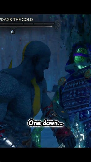 80% HP DELETED! ☠️ Svipdagr vs. Poison Axe Build #GodOfWarRagnarok #Svipdagr #Kratos