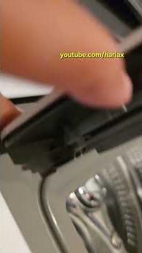 #LG #KICKSIDE MINI WASHER HOW TO REPLACE DOOR LID CHANGE EASY #HOWTO #lifehack #diy