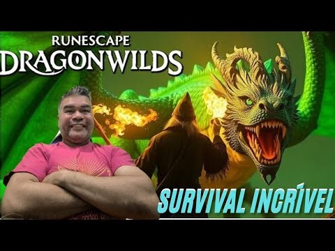RUNESCAPE DRAGONWILDS | NOVO RUNESCAPE AO VIVO • GAMEPLAY PT-BR, FELIZ NATAL!