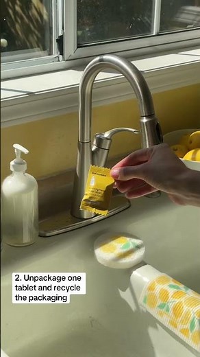How to use Foaming Hand Soap Tablets!