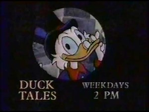 Ducktales promo 1991