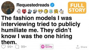 280K views · 4.9K reactions | [FULL STORY] The fashion models mocked me, not knowing I was the one hiring them | Hey Stories | Facebook