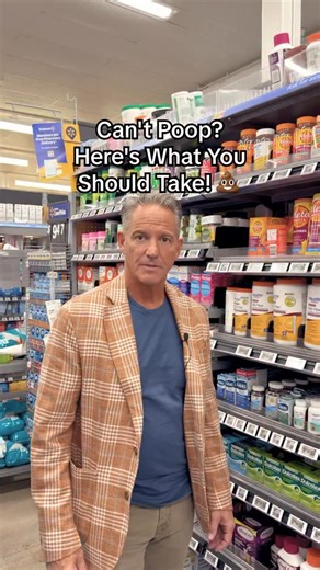 Dr. Daniel Pompa on Instagram: "Can’t Poop? Here’s What You Should Take! 💩"