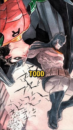 Jason Todd Was the First Robin in the White Knight Universe