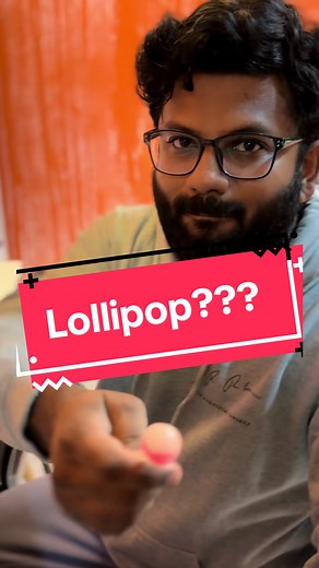 Why was the lollipop open? #husbandwife #couplecomedy #sarcasm #relatable #fypシ #suamiistri
