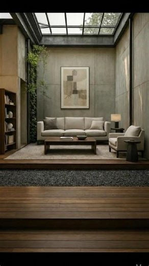 They said this concrete room was useless... 😱 #transformation