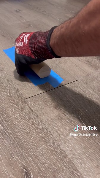 How to Fix Vinyl Flooring Gaps with Gpr3Carpentry
