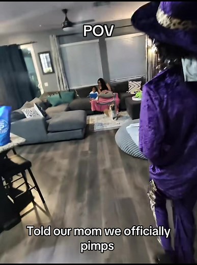 We told our mom we real pimps prank 😂#funny #viral #fyp | prank
