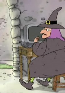 La bruja aburrida (Doblado) S01:E01 - Episodio 1