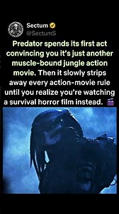 Predator (1987) — The Action Movie Turns Into Survival Horror