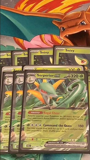 Serperior Ex Pokemon Standard Deck Nov 2025