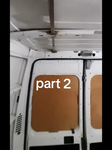 Revamping a Citroën Van: Roof Reinforcement Part 2