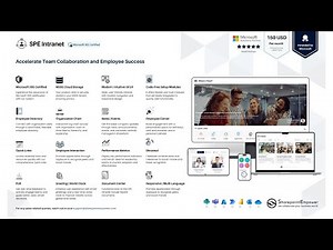 SPE Intranet - Product Walkthrough