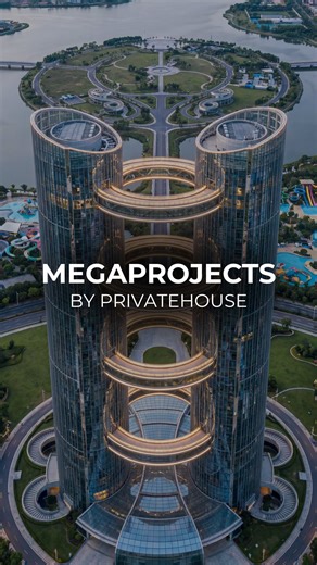 PRIVATE HOUSE - architectural and interior design on Instagram: "🚀 Abu Dhabi of the future: skyscrapers as icons of innovation and luxury. Next-generation mega-projects redefine urban living: ultra-luxury skyscrapers with panoramic glazing, climate-adaptive design, and premium engineering create architectural masterpieces attracting elite investors. Infrastructure integrates master planning, smart systems, eco-friendly premium architecture, and outstanding structural engineering. PrivateHouse —
