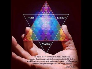 GEOMETRIA SAGRADA Matemática,Tesla e os números Vortex 1,2,4,5,7,8 e 3,6,9.