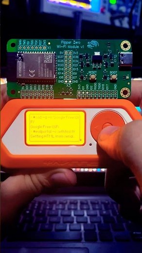 Flipper Zero Evil Portal Test #flipperzerohacking #cybersecurity #hackingético #penetrationtesting