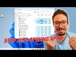 How to Stop Apps From Opening on Startup on Windows 11 or 10